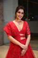 Actress Raashi Khanna Red Dress Pics @ World Famous Lover Pre Release