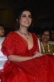 Actress Raashi Khanna Red Dress Pics @ World Famous Lover Pre Release