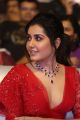 Actress Rashi Khanna Red Dress Pics @ World Famous Lover Pre Release