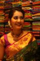 Raashi Khanna Saree Pics @ South Indian Shopping Mall Madinaguda Launch