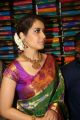 Raashi Khanna Saree Pics @ South Indian Shopping Mall Madinaguda Launch