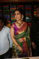 Rashi Khanna Saree Pics @ South Indian Shopping Mall Madinaguda Launch
