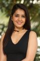 Actress Raashi Khanna Stills in Black Sleeveless Top