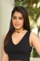 Actress Raashi Khanna Stills in Black Sleeveless Top