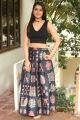 Actress Rashi Khanna Stills in Designer Long Skirt