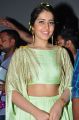 Actress Raashi Khanna Pics @ Supreme Platinum Disc Function