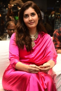 Thank You Movie Actress Raashi Khanna Images in Pink Dress