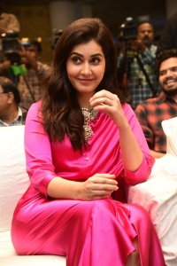 Actress Raashi Khanna Images @ Thank You Trailer Launch