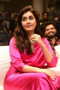 Thank You Movie Actress Raashi Khanna Images in Pink Dress