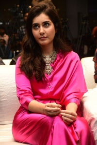 Thank You Movie Heroine Raashi Khanna Images in Pink Dress