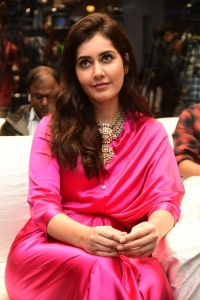 Thank You Movie Actress Raashi Khanna Images in Pink Dress