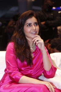 Thank You Movie Heroine Raashi Khanna Images in Pink Dress