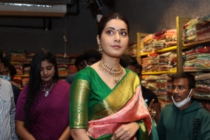 Actress Raashi Khanna launches Mugdha Art Studio Vizag Pictures