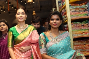 Actress Raashi Khanna launches Mugdha Art Studio Vizag Pictures