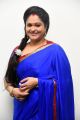 Telugu Actress Raasi Blue Saree Photos