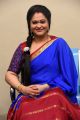 Telugu Actress Raasi Blue Saree Photos