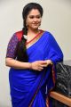 Actress Raasi in Blue Saree Photos