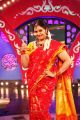 Telugu Actress Actress Raasi Red Saree Stills