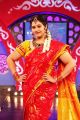 Telugu Actress Actress Raasi in Red Saree Stills