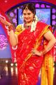 Telugu Actress Actress Raasi in Red Saree Stills