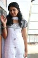 Raattinam Swathi Images in White Churidar