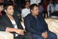 Allu Arjun, Thaman @ Race Gurram Audio Launch Function Stills