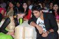 Deepa Reddy, Allu Arjun @ Race Gurram Audio Launch Function Stills