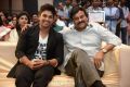 Allu Arjun, Chiranjeevi @ Race Gurram Audio Launch Function Stills