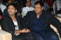 Allu Arjun, Thaman @ Race Gurram Audio Launch Function Stills