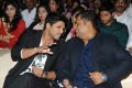 Allu Arjun, Thaman @ Race Gurram Audio Launch Function Stills