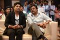 Allu Arjun, Chiranjeevi @ Race Gurram Audio Launch Function Stills