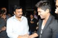 Allu Arjun, Chiranjeevi @ Race Gurram Audio Launch Function Stills