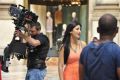 Actress Shruti Hassan at Race Gurram Movie Shooting Spot Stills