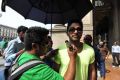 Actor Allu Arjun at Race Gurram Movie Shooting Spot Stills