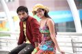 Vikram, Disha Pandey in Race Telugu Movie New Stills