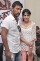 Vikram, Disha Pandey at Race Movie Press Meet Stills