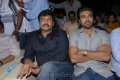 Chiranjeevi Ram Charan Teja Photos in Racha Audio Release Function