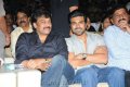 Chiranjeevi Ram Charan Teja Photos in Racha Audio Release Function