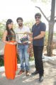 Naveen Chandra, Tulika Gupta @ Racha Rambola Movie Opening Stills