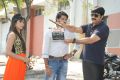 Tulika Gupta, Naveen Chandra, Srikanth @ Racha Rambola Movie Opening Stills