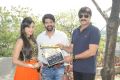 Tulika Gupta, Naveen Chandra, Srikanth @ Racha Rambola Movie Opening Stills