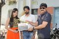 Tulika Gupta, Naveen Chandra, Srikanth @ Racha Rambola Movie Opening Stills