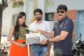 Tulika Gupta, Naveen Chandra, Srikanth @ Racha Rambola Movie Opening Stills