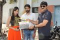 Tulika Gupta, Naveen Chandra, Srikanth @ Racha Rambola Movie Opening Stills