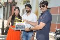 Tulika Gupta, Naveen Chandra, Srikanth @ Racha Rambola Movie Opening Stills