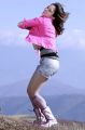 Racha Tamanna Hot Pics in Pink Dress