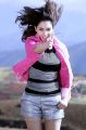 Racha Tamanna Stills in Pink Dress