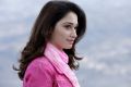 Racha Tamanna Cute Stills in Pink Dress