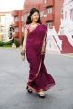 Actress Rachana Malhotra Hot Stills in Purple Saree