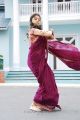 Actress Rachana Malhotra Stills in Dark Pink Red Saree